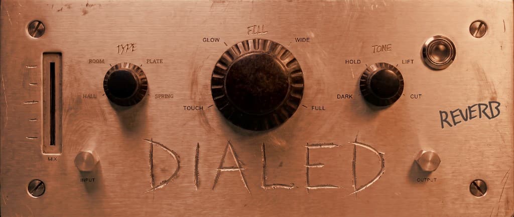 DIALED reverb